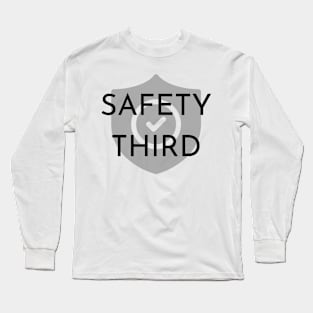 Safety Third Long Sleeve T-Shirt